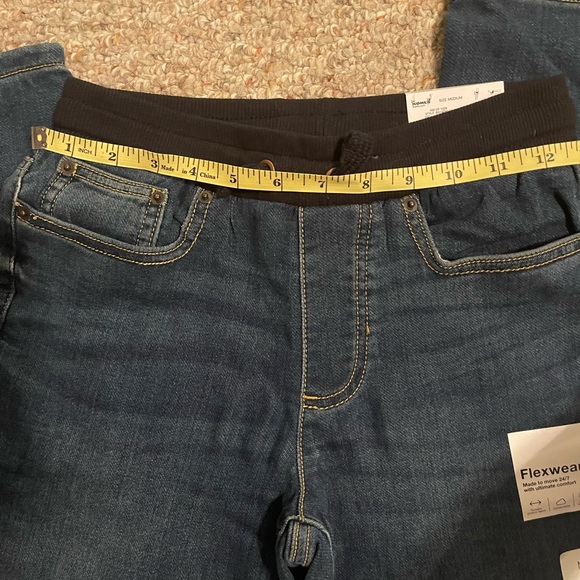 Sonoma boys pull on jeans size M NWT - Picture 5 of 5